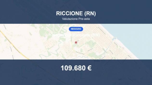negozio in vendita a Riccione
