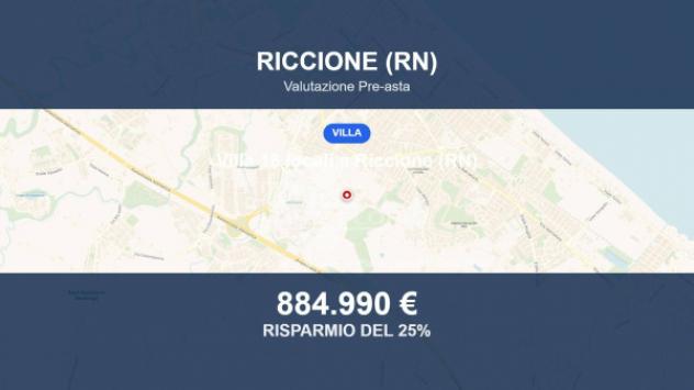 casa indipendente in vendita a Riccione