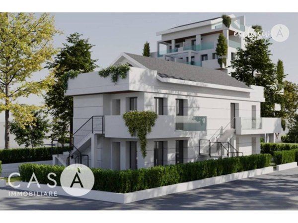 appartamento in vendita a Riccione in zona Alba