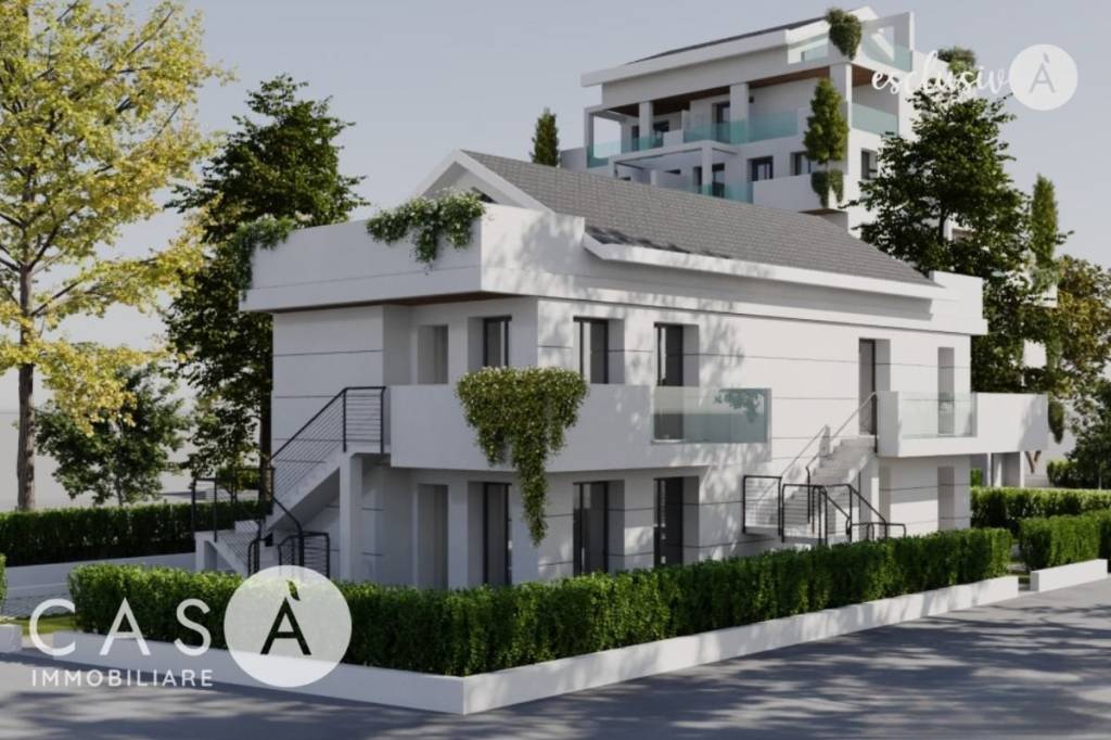 appartamento in vendita a Riccione in zona Alba