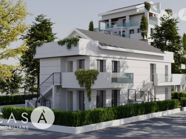 appartamento in vendita a Riccione in zona Alba