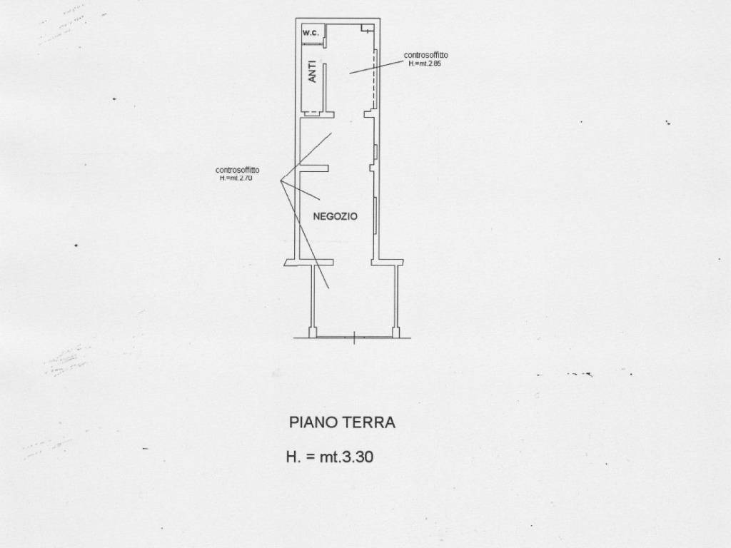 negozio in vendita a Riccione