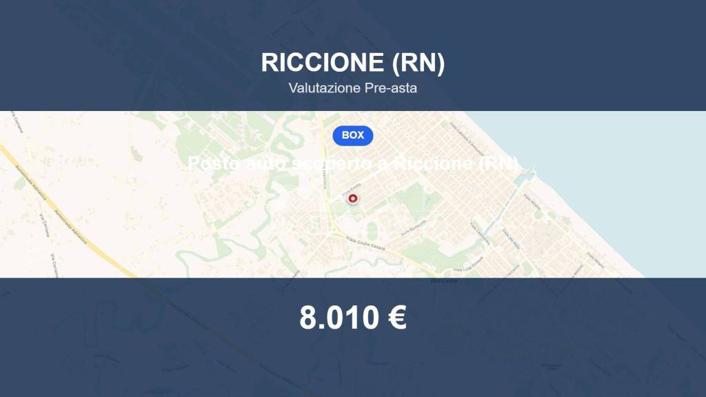 terreno edificabile in vendita a Riccione in zona Alba