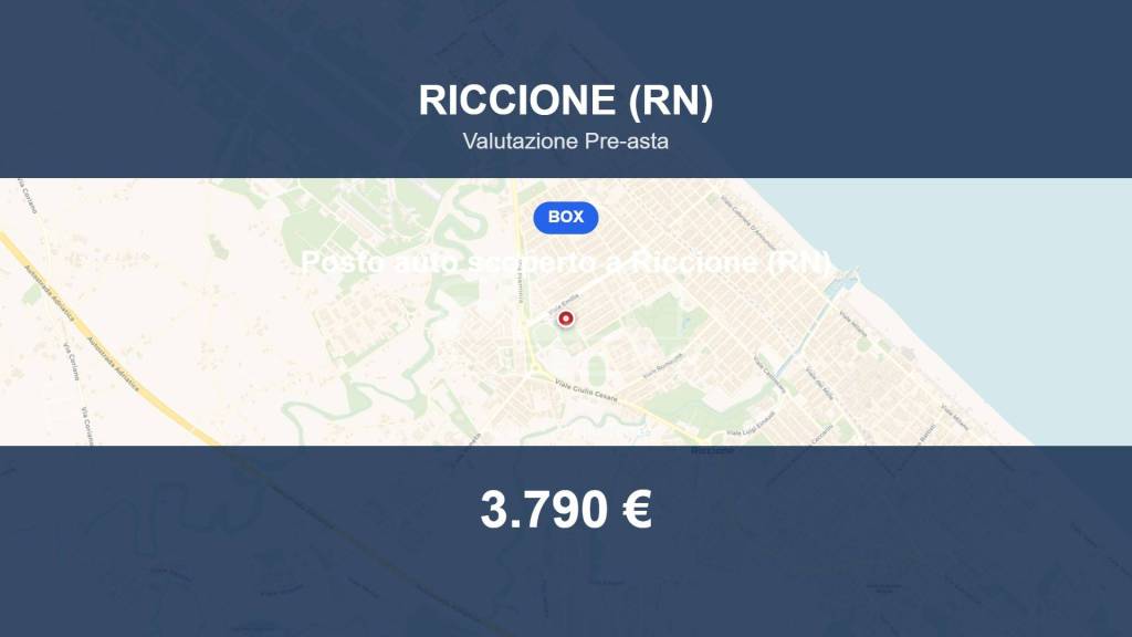 ufficio in vendita a Riccione in zona Alba