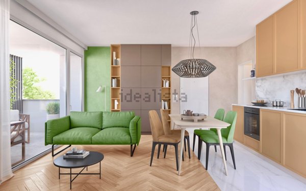 appartamento in vendita a Riccione