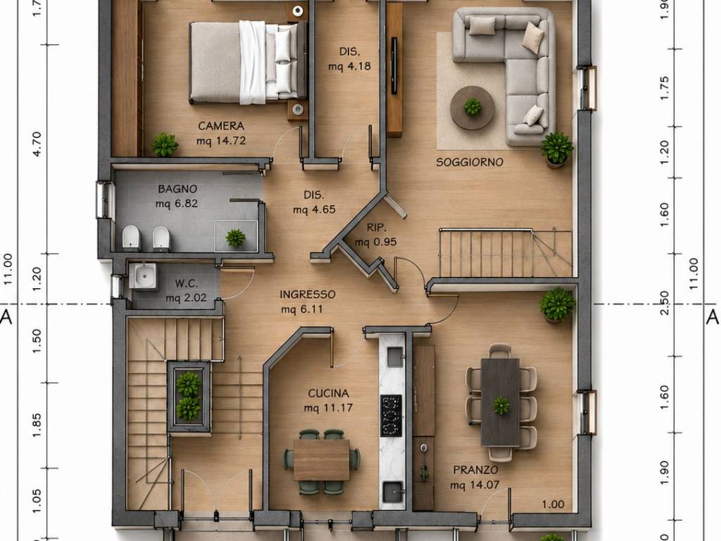 casa indipendente in vendita a Riccione