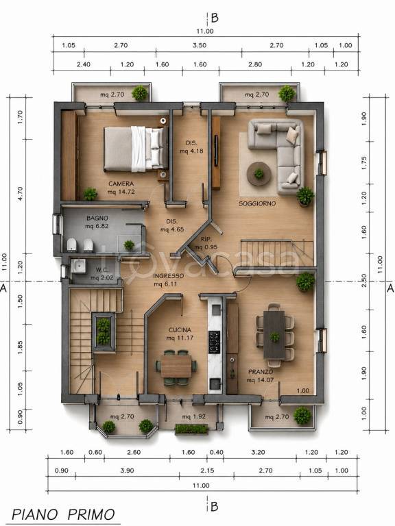 casa indipendente in vendita a Riccione