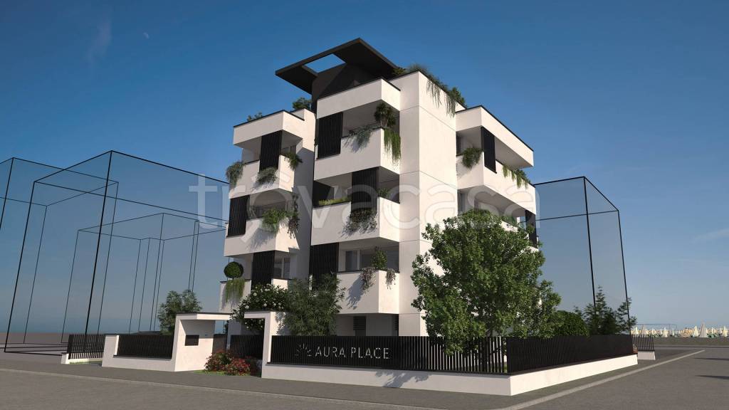 appartamento in vendita a Riccione in zona Alba