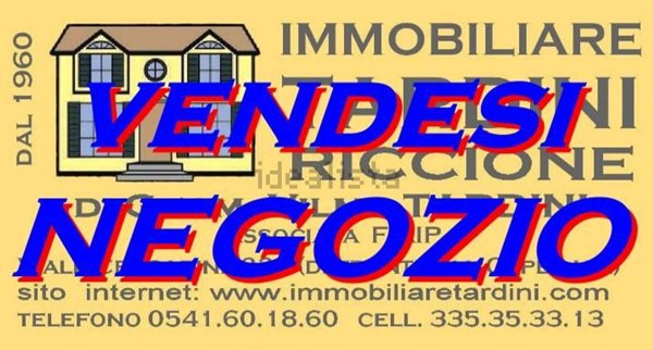 negozio in vendita a Riccione
