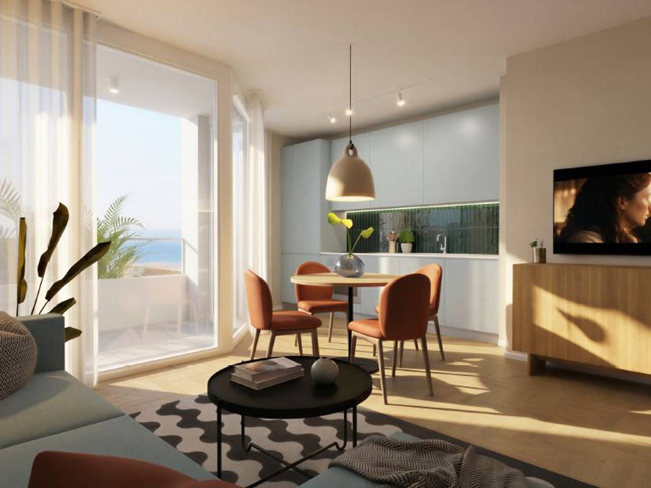 appartamento in vendita a Riccione