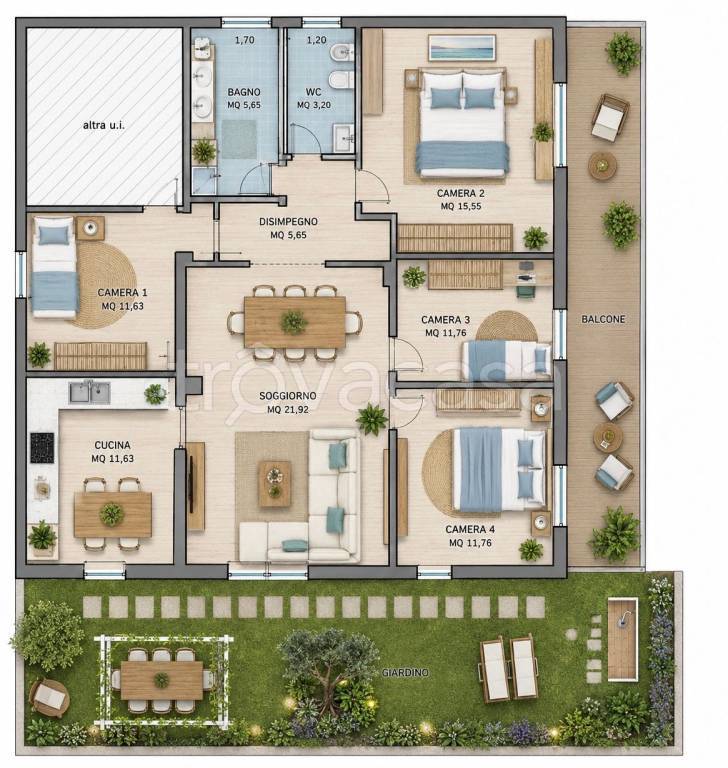 appartamento in vendita a Riccione in zona Centro Storico