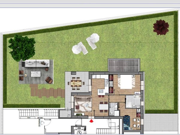 appartamento in vendita a Riccione