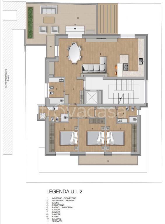 appartamento in vendita a Riccione in zona Centro Storico