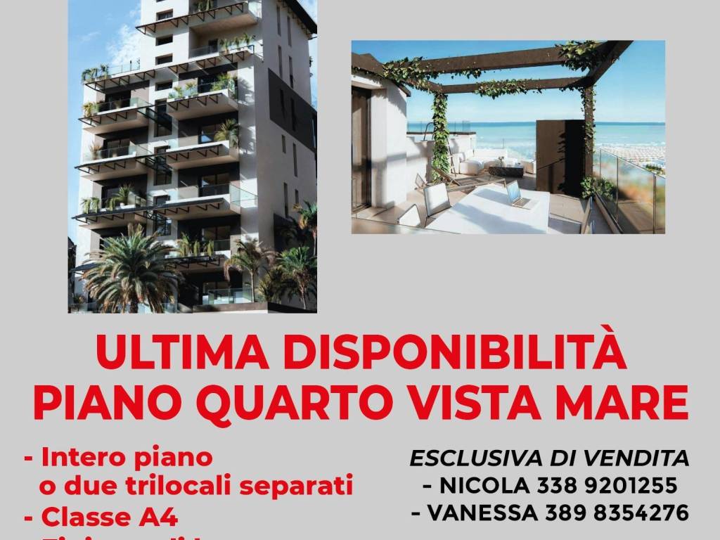appartamento in vendita a Riccione in zona Centro Storico