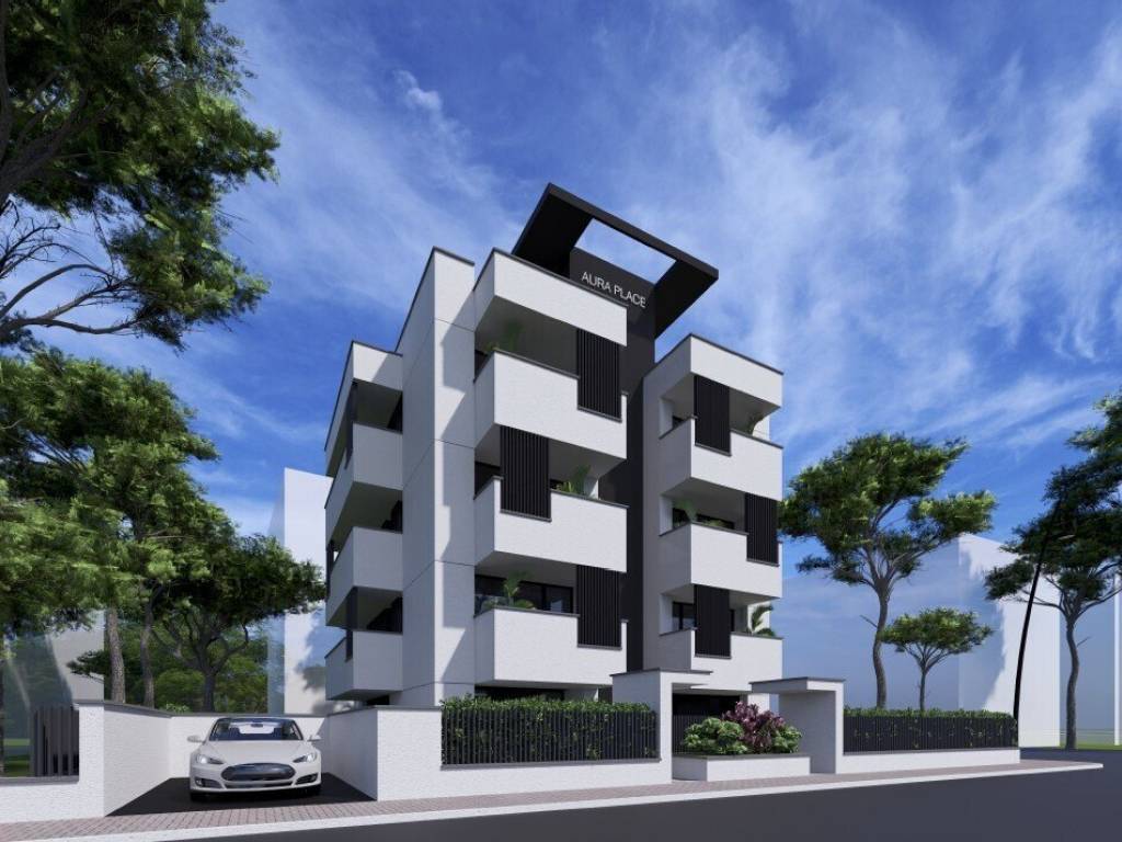 appartamento in vendita a Riccione in zona Alba
