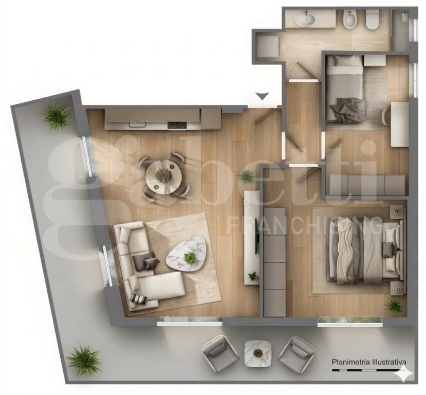 appartamento in vendita a Riccione