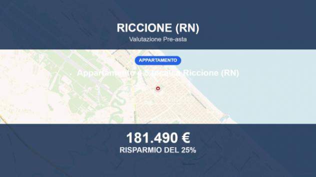 appartamento in vendita a Riccione