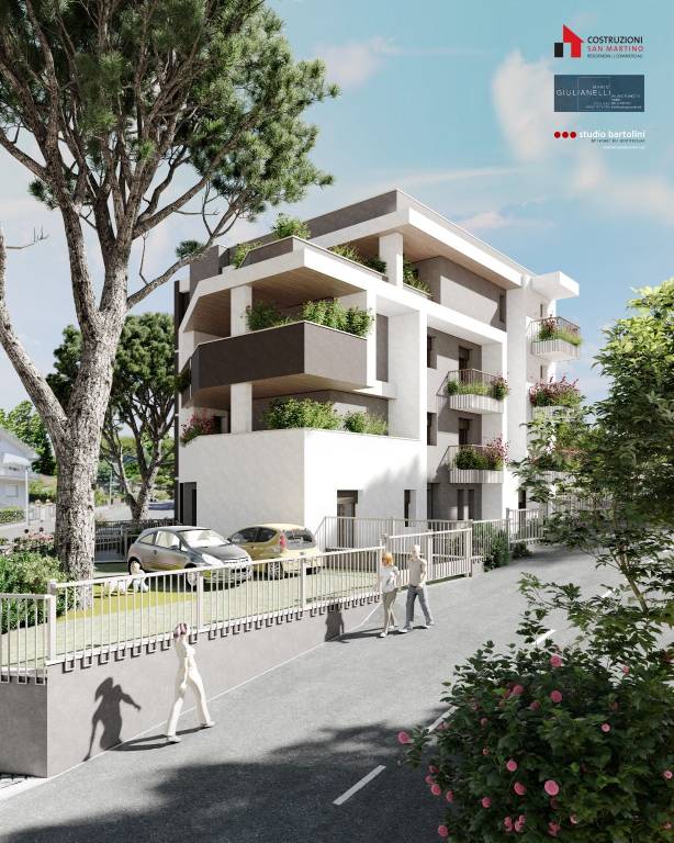 appartamento in vendita a Riccione