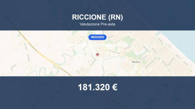 negozio in vendita a Riccione