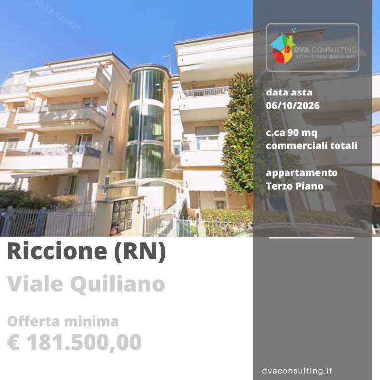 appartamento in vendita a Riccione
