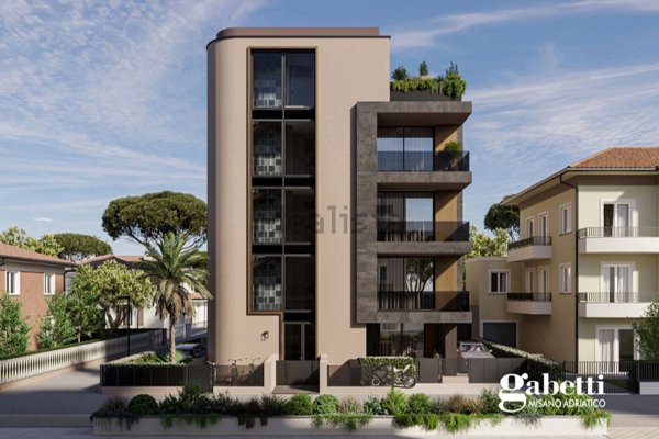 appartamento in vendita a Riccione