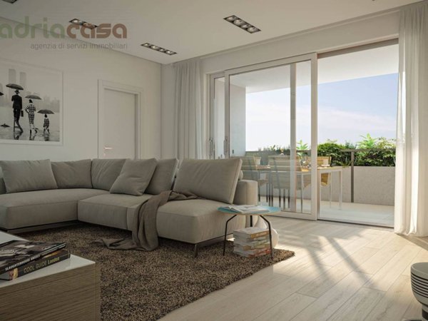 appartamento in vendita a Riccione in zona Alba