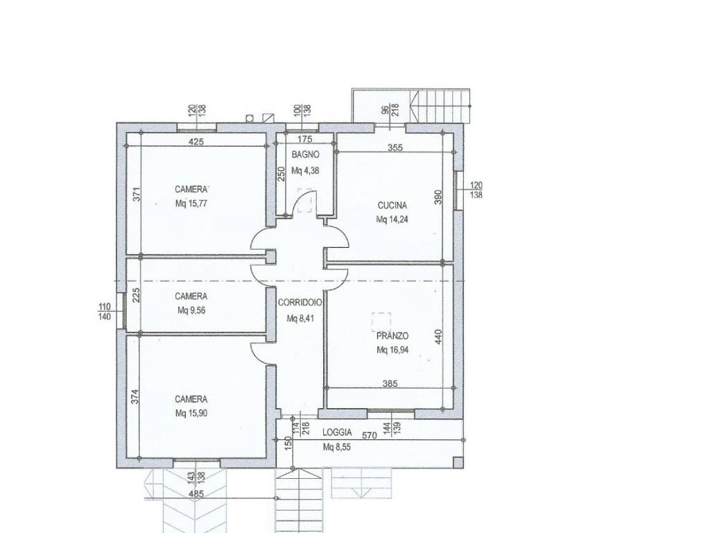 casa indipendente in vendita a Riccione in zona Alba