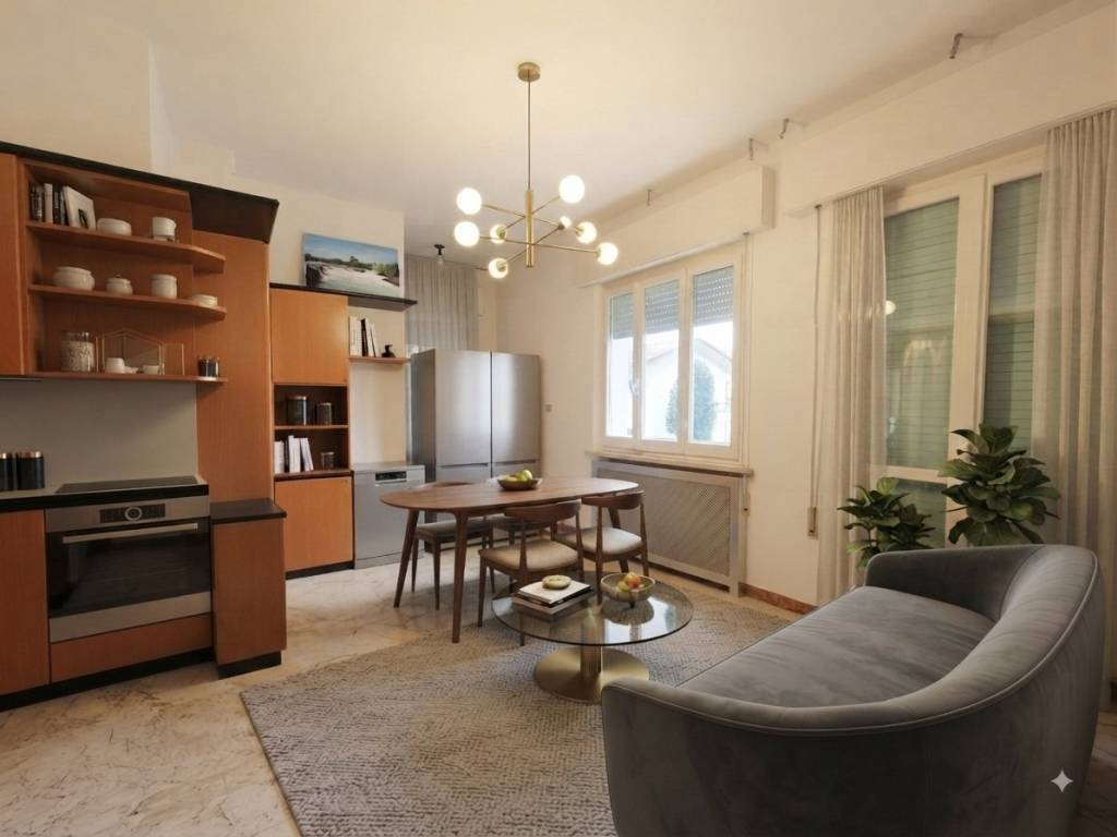 appartamento in vendita a Riccione in zona Alba