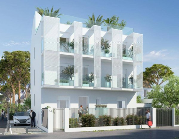 appartamento in vendita a Riccione in zona Alba