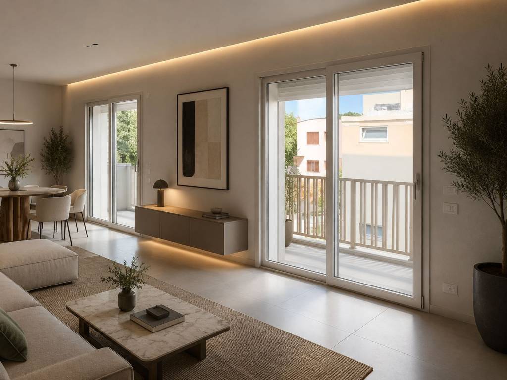 appartamento in vendita a Riccione in zona Alba