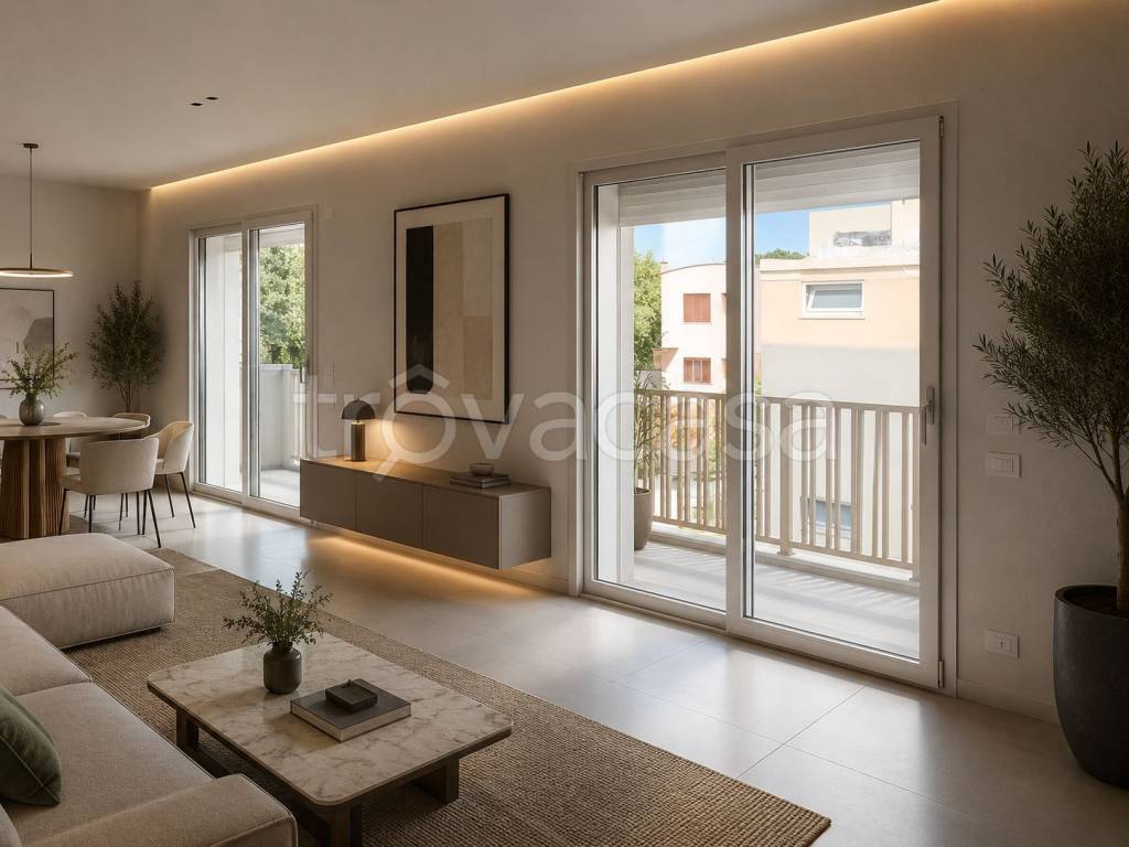 appartamento in vendita a Riccione in zona Alba