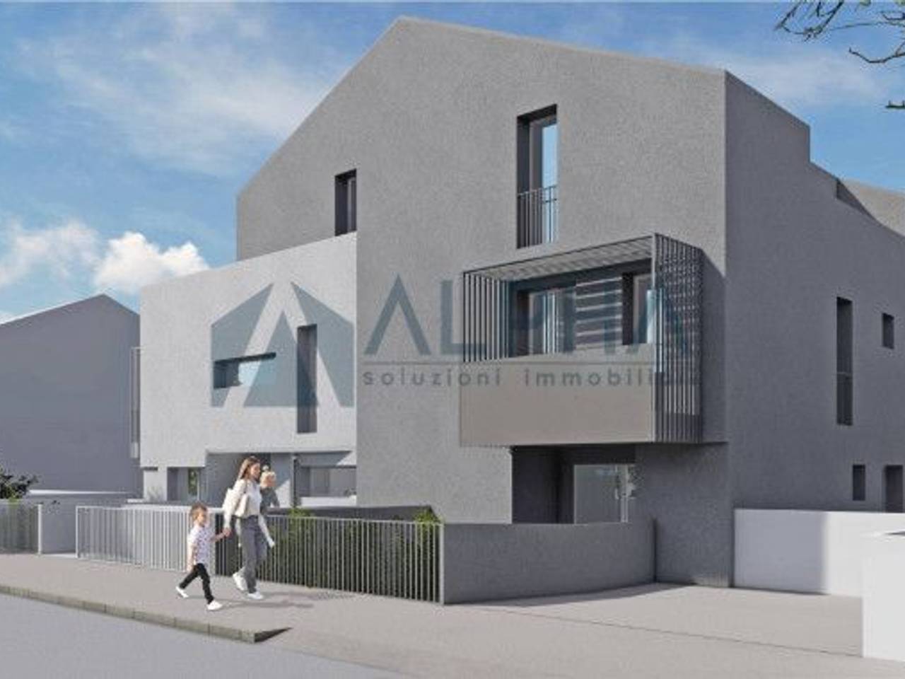 appartamento in vendita a Riccione in zona Fogliano