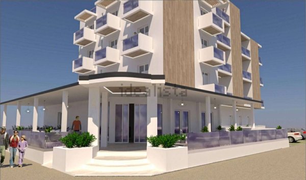 appartamento in vendita a Riccione in zona Alba
