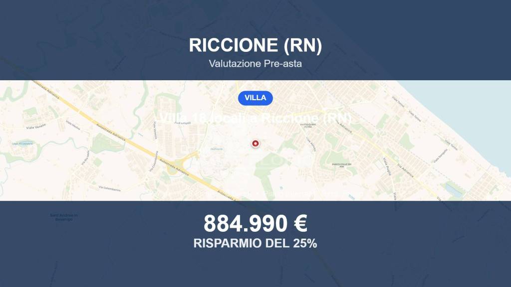 casa indipendente in vendita a Riccione