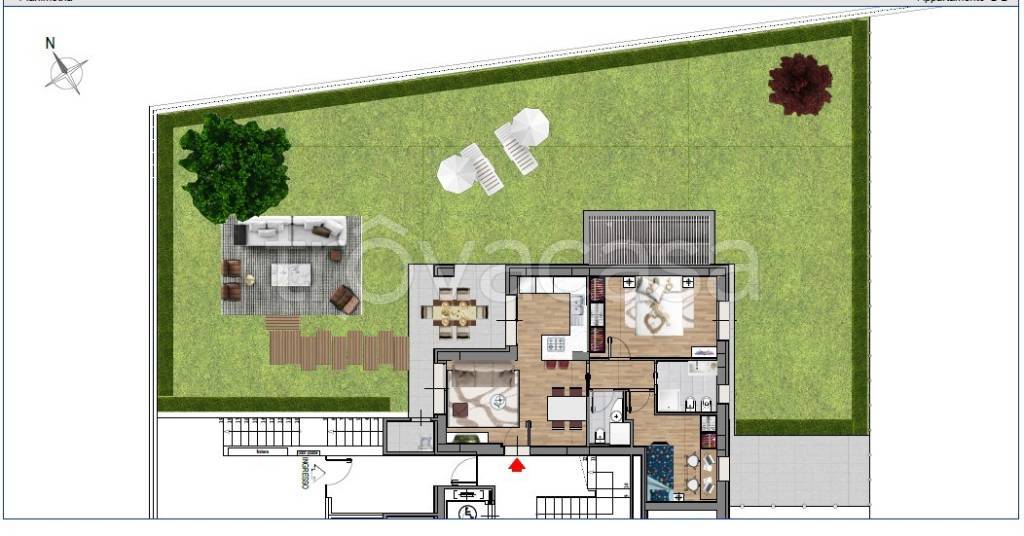 appartamento in vendita a Riccione