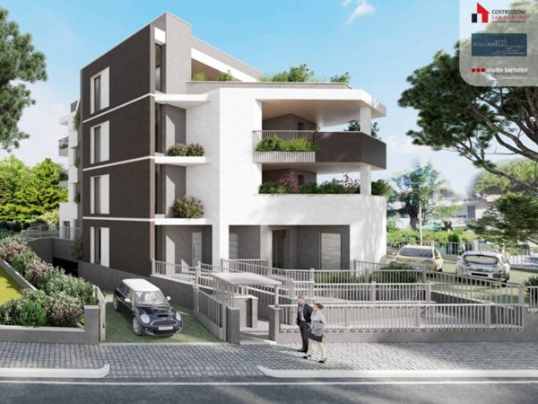 appartamento in vendita a Riccione