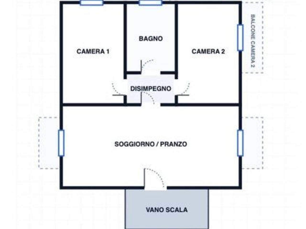 appartamento in vendita a Riccione in zona Centro Storico