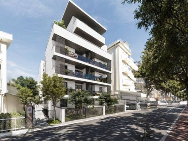 appartamento in vendita a Riccione in zona Alba