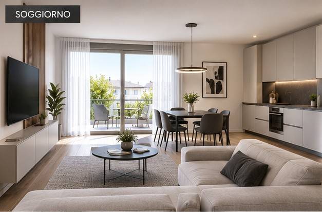 appartamento in vendita a Riccione in zona Alba