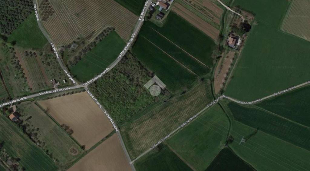 terreno agricolo in vendita a Rimini in zona Vergiano