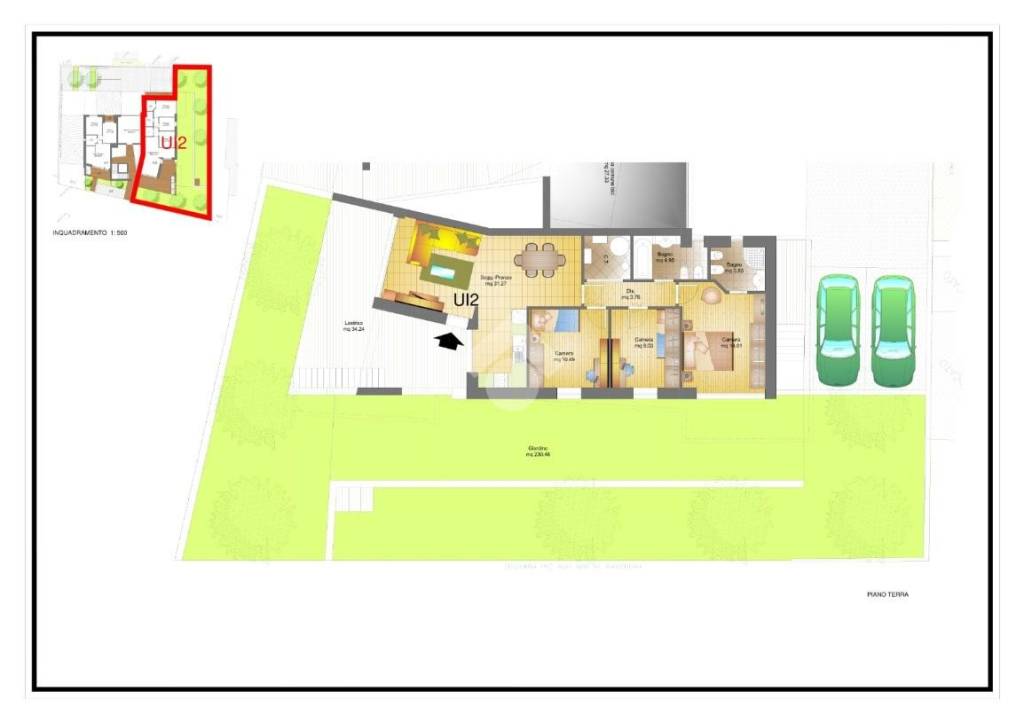 appartamento in vendita a Rimini in zona Viserba