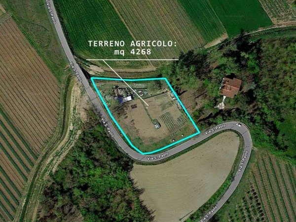 terreno agricolo in vendita a Rimini in zona San Paolo