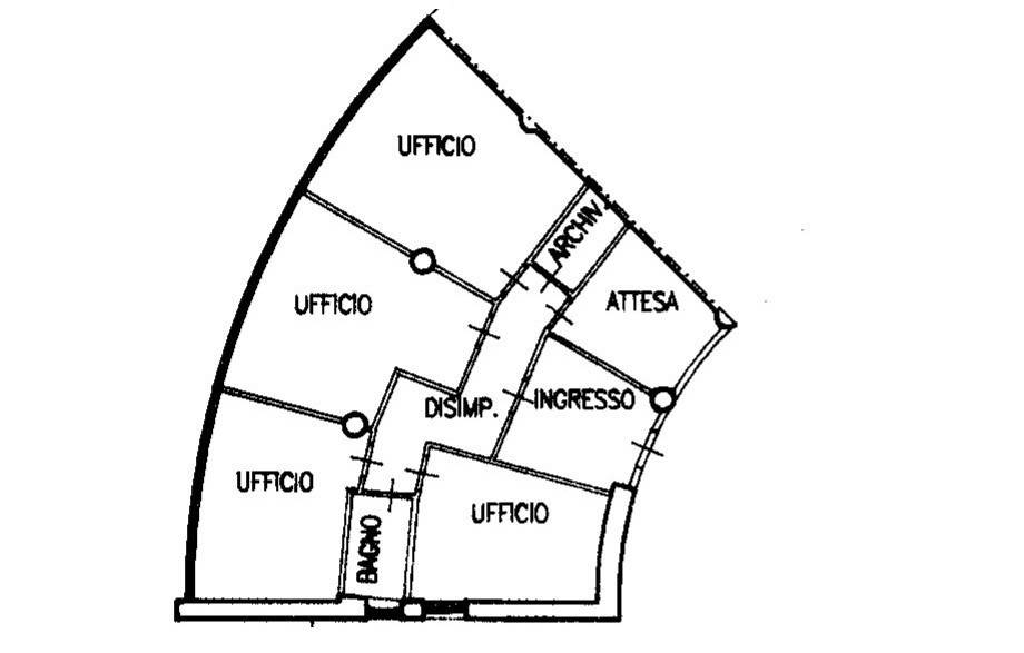 ufficio in vendita a Rimini in zona Bellariva