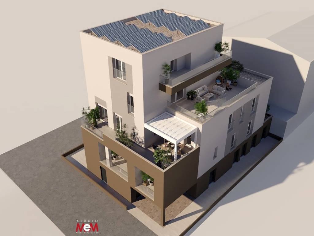 appartamento in vendita a Rimini in zona Lagomaggio