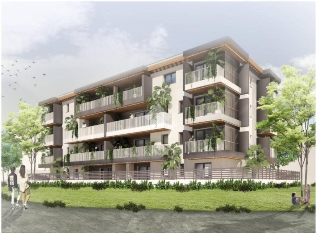 appartamento in vendita a Rimini in zona Spadarolo