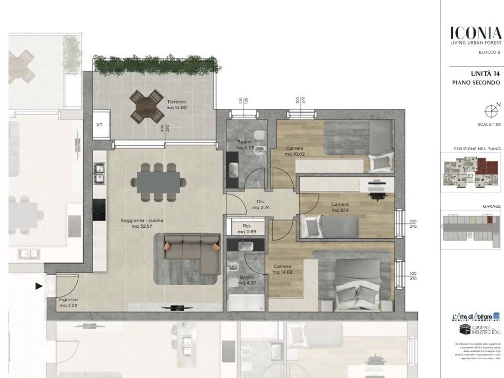 appartamento in vendita a Rimini in zona Lagomaggio