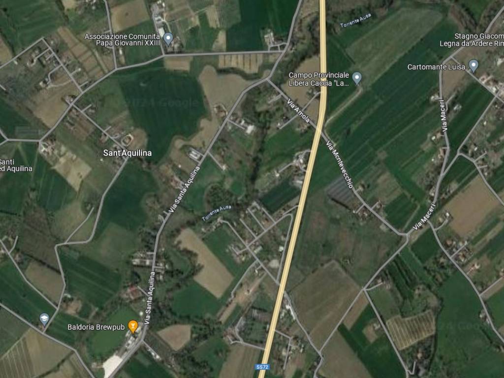 terreno agricolo in vendita a Rimini in zona Grotta Rossa