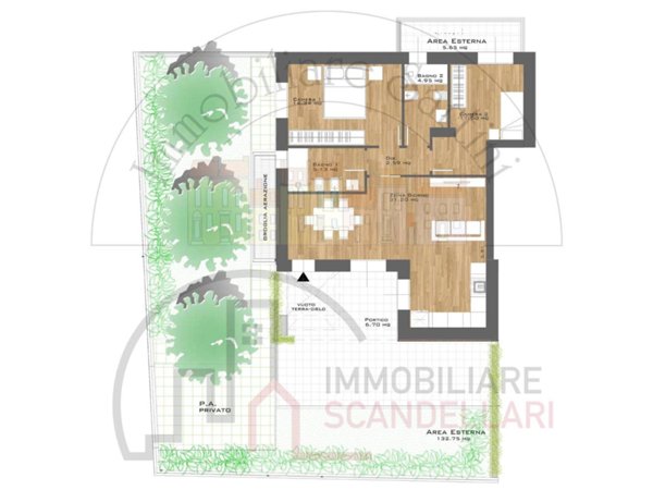 appartamento in vendita a Rimini in zona Borgo San Giuliano