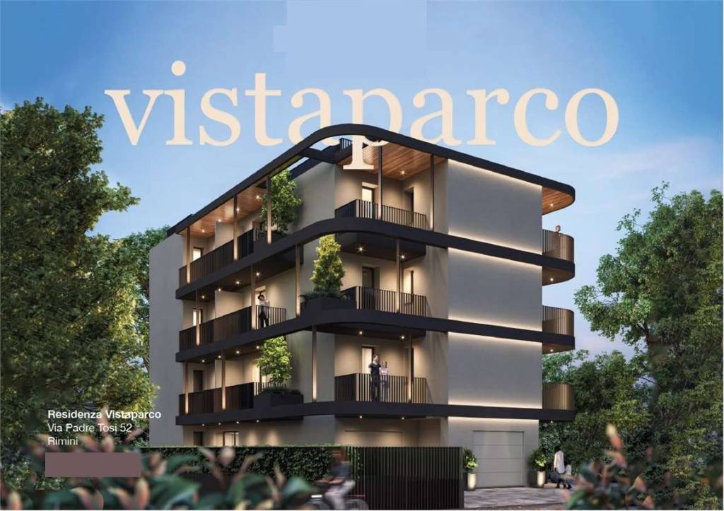 appartamento in vendita a Rimini in zona INA Casa
