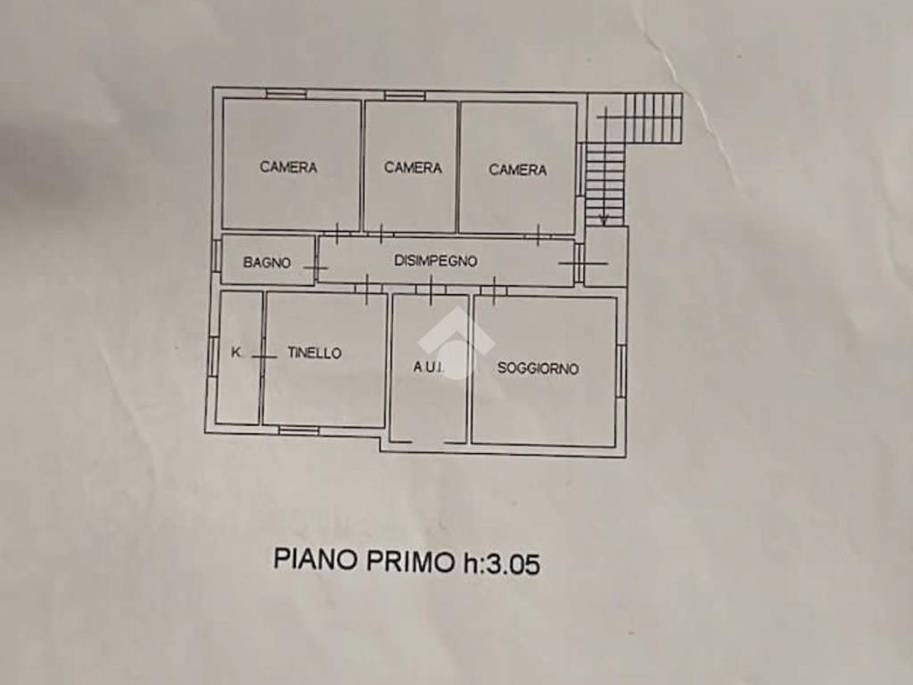 appartamento in vendita a Rimini in zona Lagomaggio